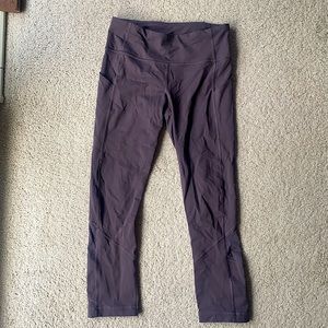 lululemon calf length pant